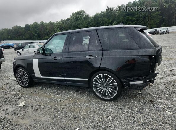SALGV2RE2JA503284 2018 LAND ROVER RANGE Черный 