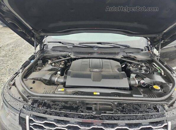 SALGV2RE2JA503284 2018 LAND ROVER RANGE Черный 