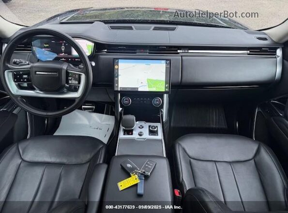 SALK1BE72PA033490 2023 LAND ROVER RANGE ROVER Синий Вид задней части салона