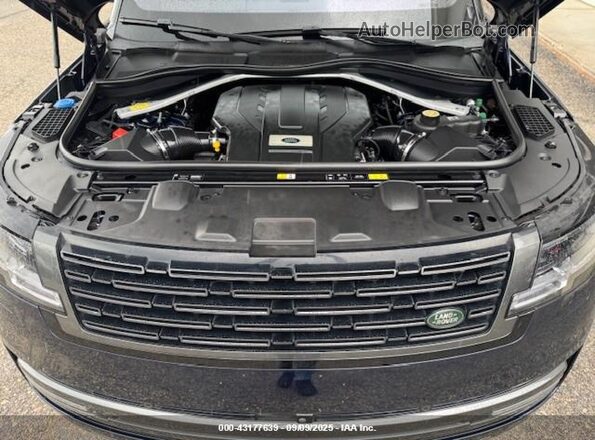 SALK1BE72PA033490 2023 LAND ROVER RANGE ROVER Синий Вид подкапотного пространства