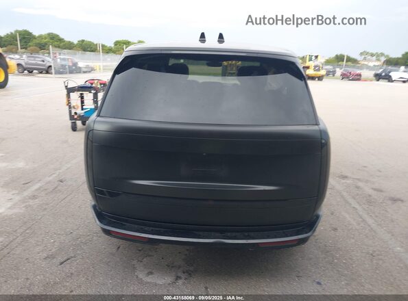 SALKP9E76PA016439 2023 LAND ROVER RANGE ROVER Черный 