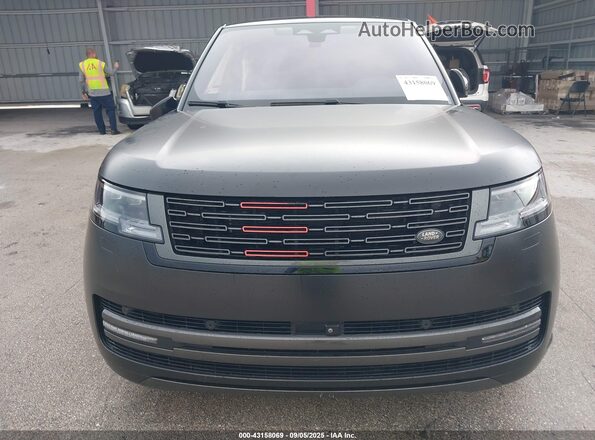 SALKP9E76PA016439 2023 LAND ROVER RANGE ROVER Черный Вид щитка приборов