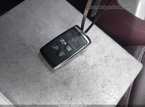 SALKP9E76PA016439 2023 LAND ROVER RANGE ROVER Черный Вид панели приборов