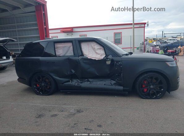 SALKP9E76PA016439 2023 LAND ROVER RANGE ROVER Черный Вид задней части салона
