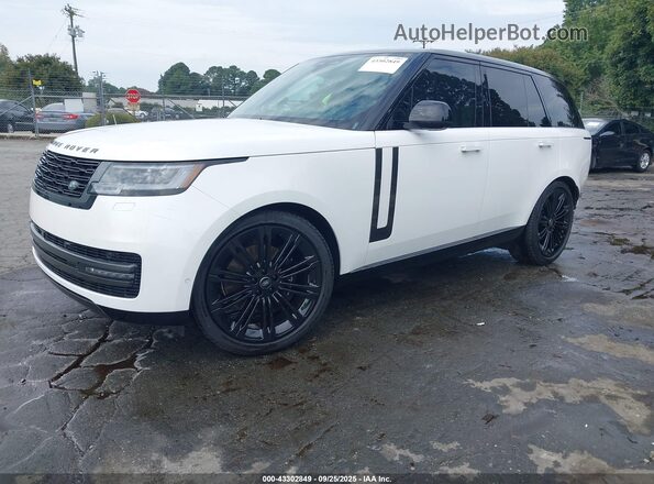 SALKP9FU2RA092764 2024 LAND ROVER RANGE ROVER White Przód lewy