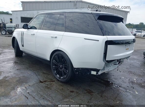SALKP9FU2RA092764 2024 LAND ROVER RANGE ROVER White Tył lewy
