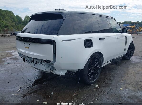 SALKP9FU2RA092764 2024 LAND ROVER RANGE ROVER White Tył prawy