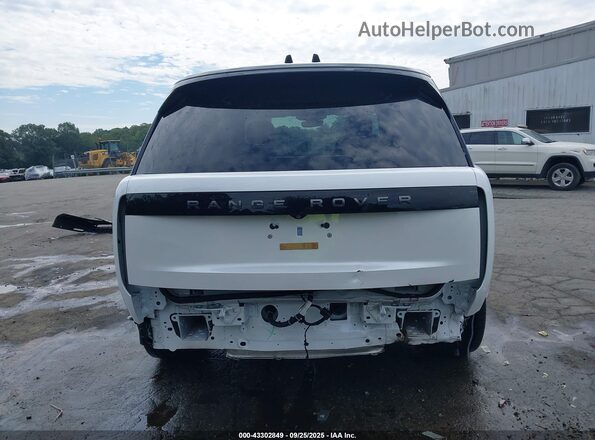 SALKP9FU2RA092764 2024 LAND ROVER RANGE ROVER White 