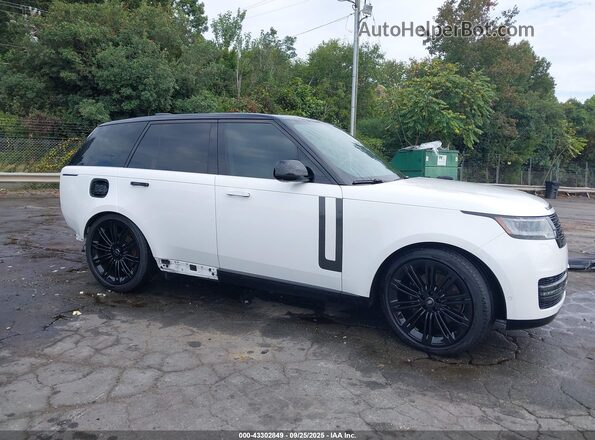 SALKP9FU2RA092764 2024 LAND ROVER RANGE ROVER White Widok wnętrza 360 stopni