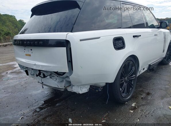 SALKP9FU2RA092764 2024 LAND ROVER RANGE ROVER White Widok z przodu