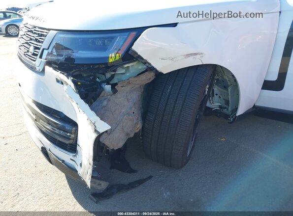 SALKP9FU3SA296916 2025 LAND ROVER RANGE ROVER Белый Вид спереди