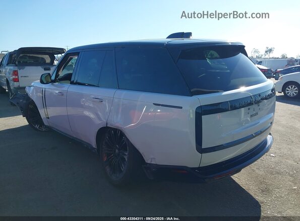 SALKP9FU3SA296916 2025 LAND ROVER RANGE ROVER Белый Задняя левая четверть