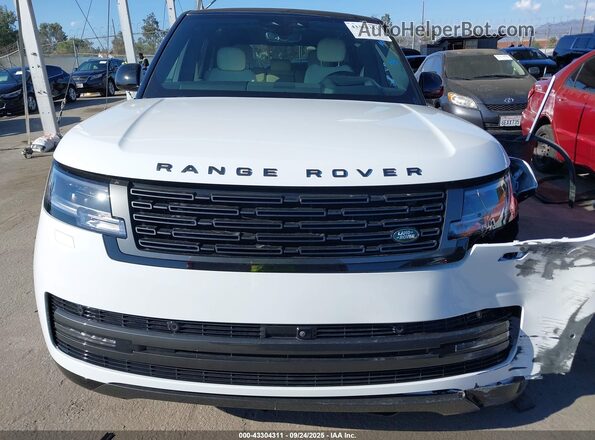 SALKP9FU3SA296916 2025 LAND ROVER RANGE ROVER Белый Вид щитка приборов