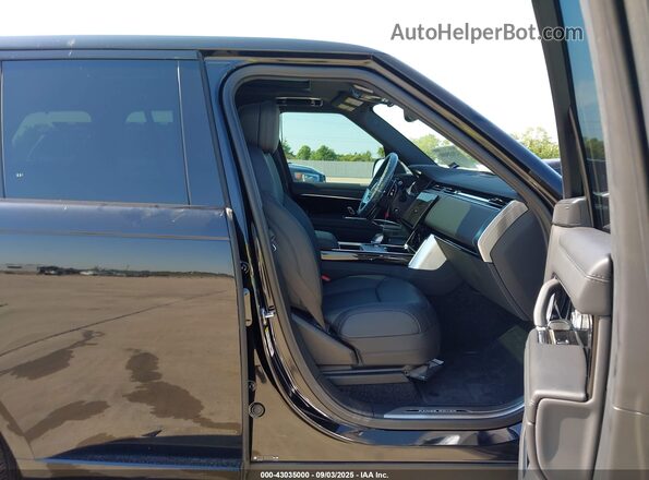 SALKP9FU7SA276636 2025 LAND ROVER RANGE ROVER Черный Вид салона спереди