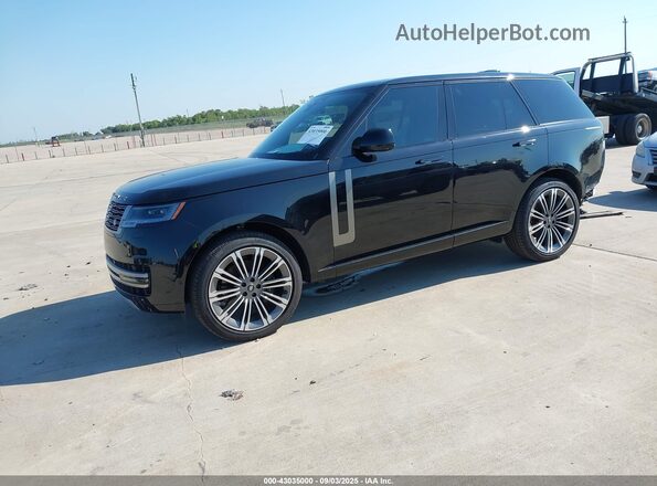 SALKP9FU7SA276636 2025 LAND ROVER RANGE ROVER Черный Передняя левая четверть