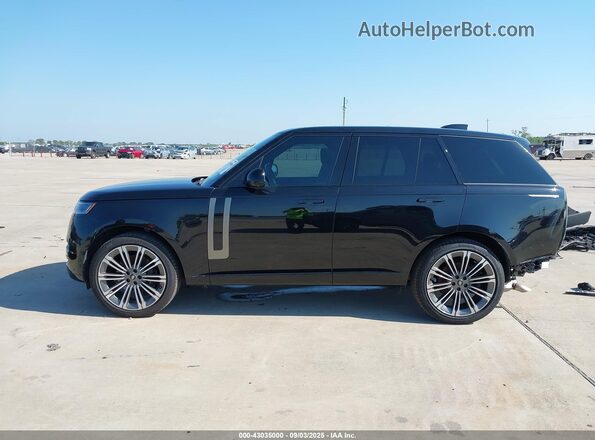 SALKP9FU7SA276636 2025 LAND ROVER RANGE ROVER Черный 
