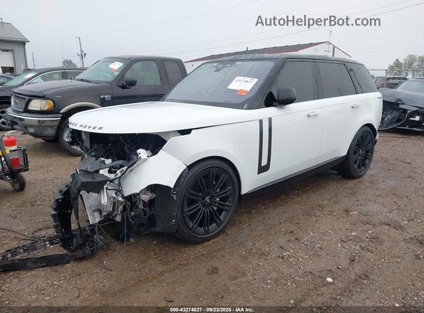 SALKP9FU8NA002835 2022 LAND ROVER NEW RANGE ROVER White Przód lewy