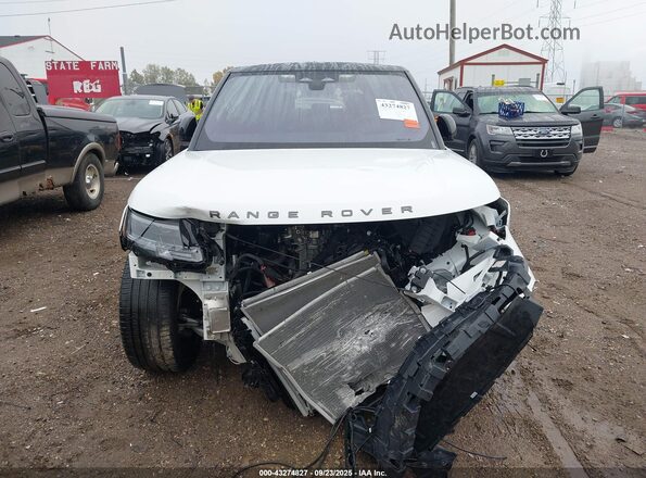 SALKP9FU8NA002835 2022 LAND ROVER NEW RANGE ROVER White Widok zestawu wskaźników