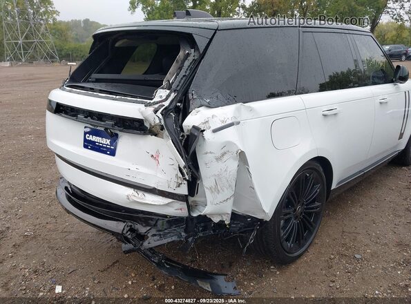 SALKP9FU8NA002835 2022 LAND ROVER NEW RANGE ROVER White Widok z przodu