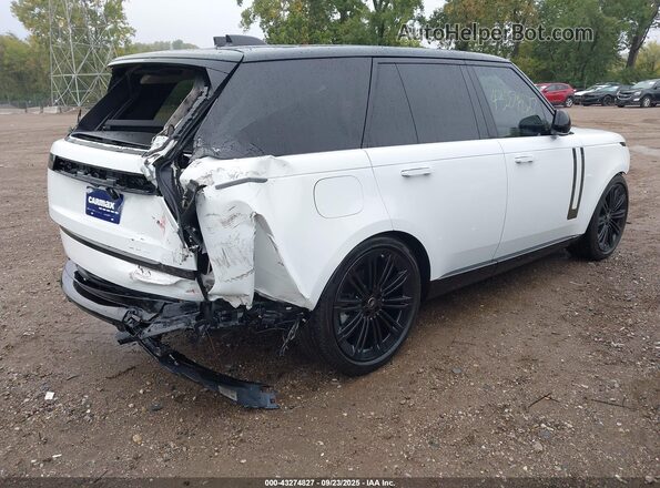 SALKP9FU8NA002835 2022 LAND ROVER NEW RANGE ROVER White Tył prawy