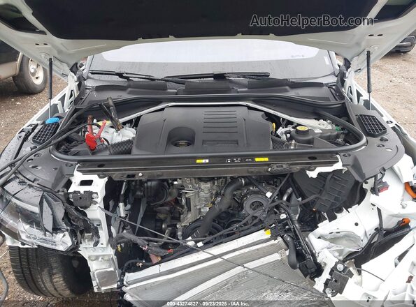 SALKP9FU8NA002835 2022 LAND ROVER NEW RANGE ROVER White Widok z tyłu