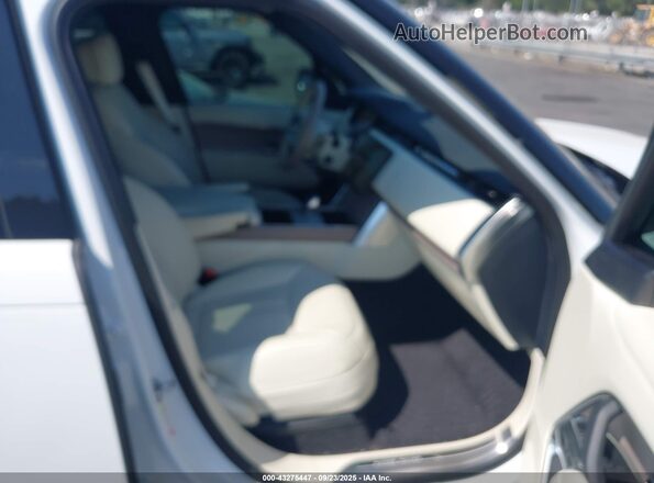 SALKP9FU8SA279318 2025 LAND ROVER RANGE ROVER White Vista interior delantera
