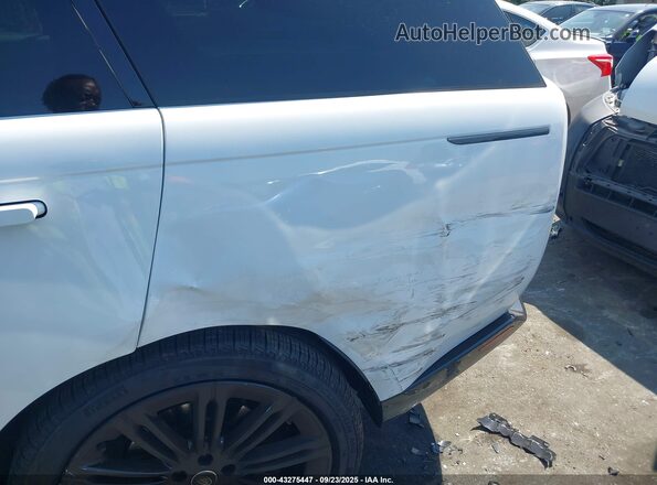 SALKP9FU8SA279318 2025 LAND ROVER RANGE ROVER White Vista frontal