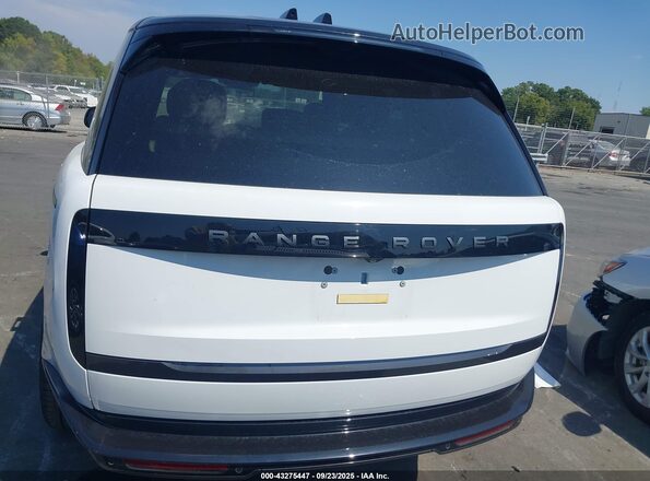 SALKP9FU8SA279318 2025 LAND ROVER RANGE ROVER White 