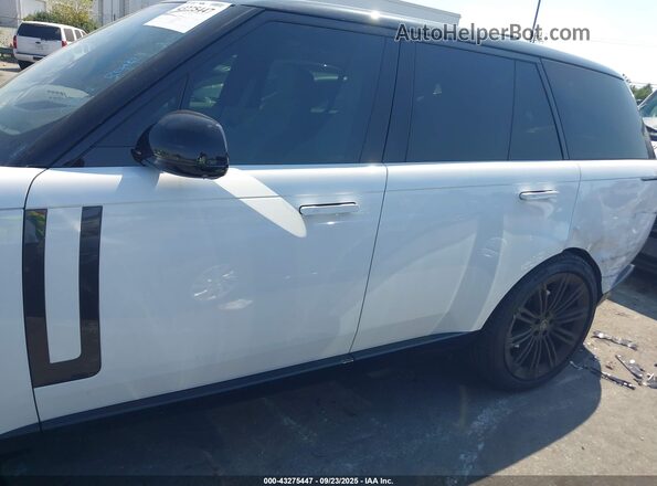 SALKP9FU8SA279318 2025 LAND ROVER RANGE ROVER White Vista interior de 360 grados