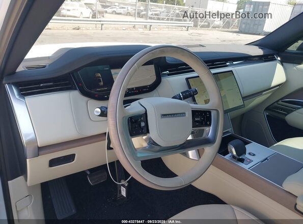 SALKP9FU8SA279318 2025 LAND ROVER RANGE ROVER White 