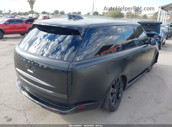 SALKP9FU8SA294739 2025 LAND ROVER RANGE ROVER Gray Задня права чверть