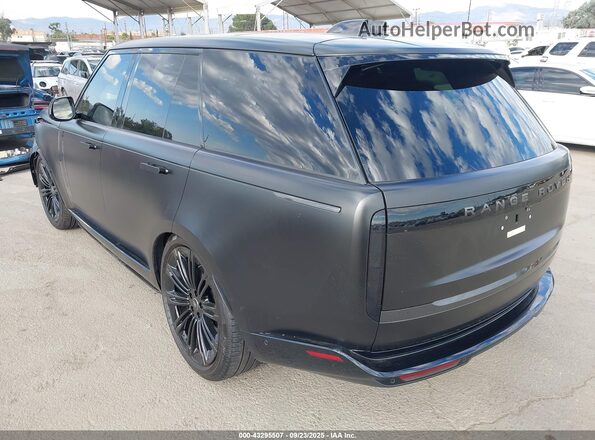 SALKP9FU8SA294739 2025 LAND ROVER RANGE ROVER Gray Задня ліва чверть