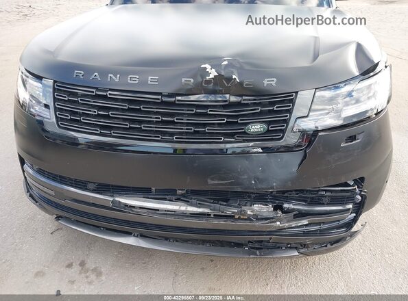 SALKP9FU8SA294739 2025 LAND ROVER RANGE ROVER Gray Вид спереду