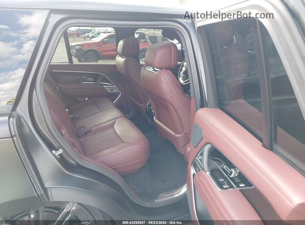 SALKP9FU8SA294739 2025 LAND ROVER RANGE ROVER Gray Вид наклейки з VIN-кодом