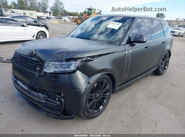 SALKP9FU8SA294739 2025 LAND ROVER RANGE ROVER Gray Передня ліва чверть