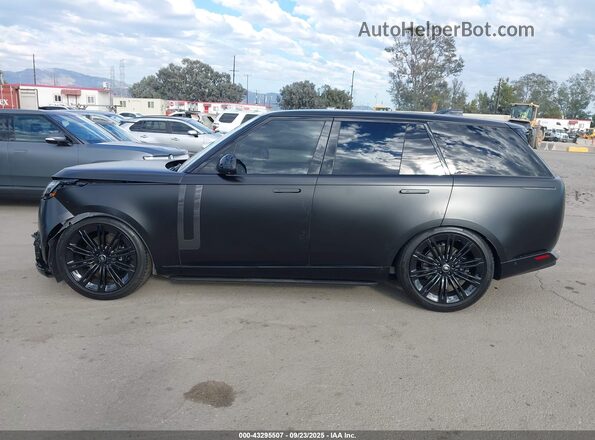 SALKP9FU8SA294739 2025 LAND ROVER RANGE ROVER Gray Панорамний вид салону 360°