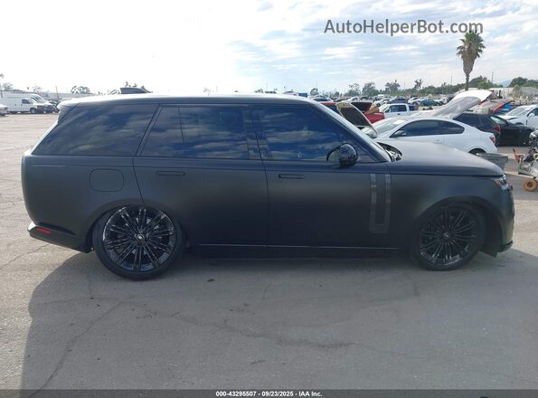 SALKP9FU8SA294739 2025 LAND ROVER RANGE ROVER Gray Вид задньої частини салону