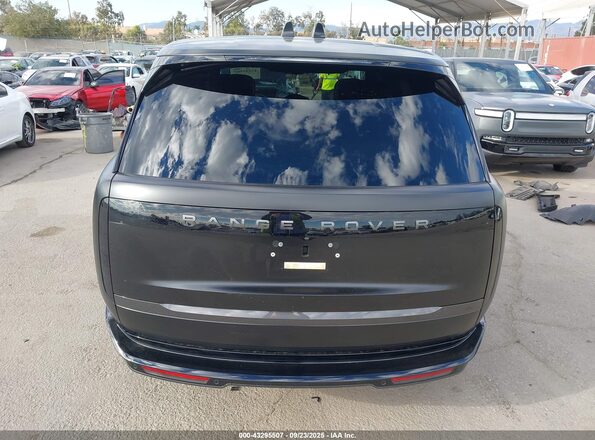 SALKP9FU8SA294739 2025 LAND ROVER RANGE ROVER Gray 