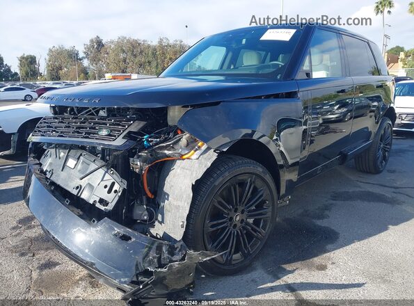 SALKPBE94SA306891 2025 LAND ROVER RANGE ROVER Black Vista tres cuartos delantera izquierda