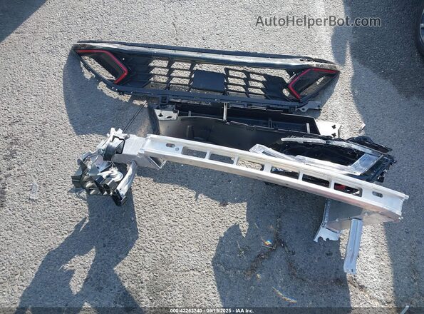 SALKPBE94SA306891 2025 LAND ROVER RANGE ROVER Black Vista del cuadro de instrumentos