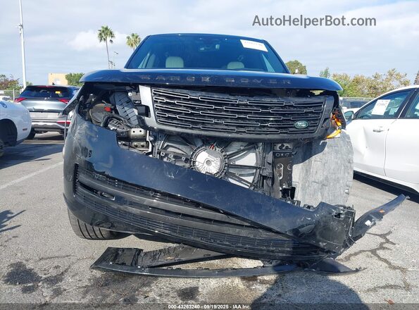 SALKPBE94SA306891 2025 LAND ROVER RANGE ROVER Black Vista frontal