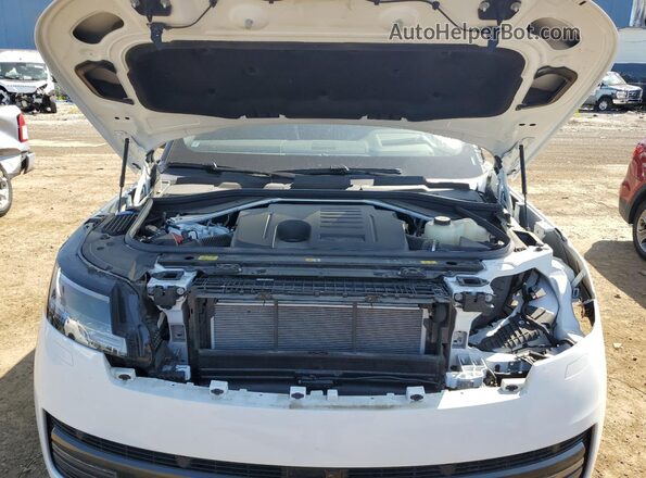 SALKPBFU8RA241556 2024 LAND ROVER RANGE Белый Вид задней части салона