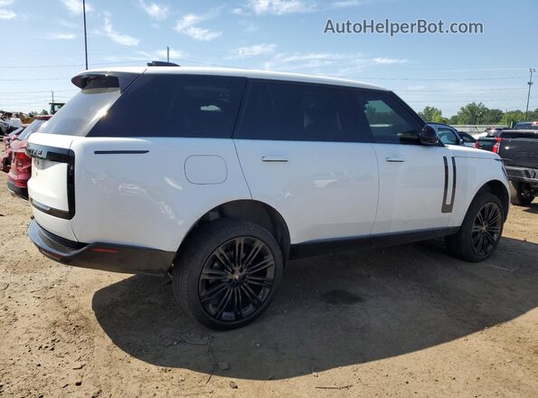 SALKPBFU8RA241556 2024 LAND ROVER RANGE Белый Задняя правая четверть