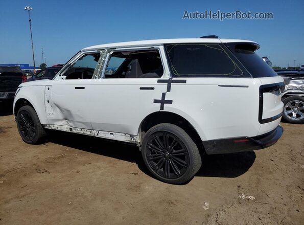 SALKPBFU8RA241556 2024 LAND ROVER RANGE Белый Задняя левая четверть
