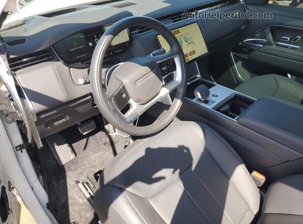 SALKPBFU8RA241556 2024 LAND ROVER RANGE Белый Вид панели приборов
