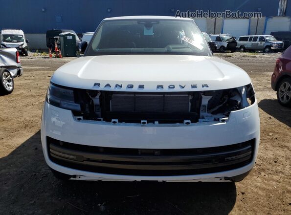 SALKPBFU8RA241556 2024 LAND ROVER RANGE Белый Вид спереди