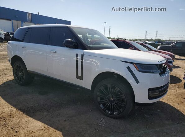 SALKPBFU8RA241556 2024 LAND ROVER RANGE Белый Передняя правая четверть