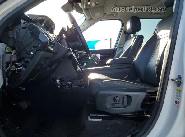 SALRG2RV0L2428584 2020 LAND ROVER DISCOVERY White წინა სალონის ხედი