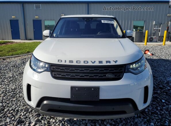 SALRG2RV0L2428584 2020 LAND ROVER DISCOVERY White წინა ხედი