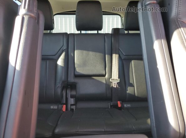 SALRG2RV0L2428584 2020 LAND ROVER DISCOVERY White უკანა სავარძლების ხედი